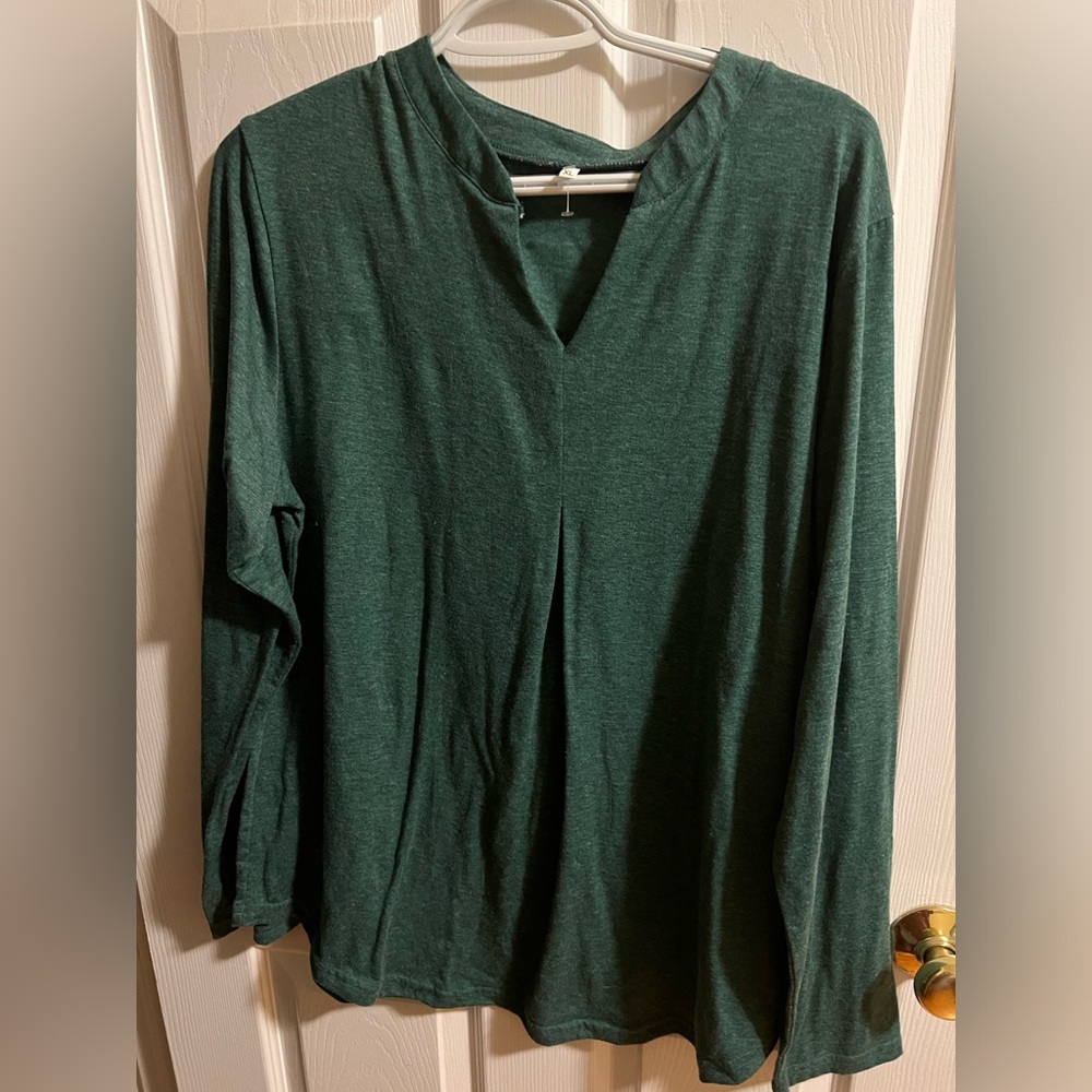 Green xl top